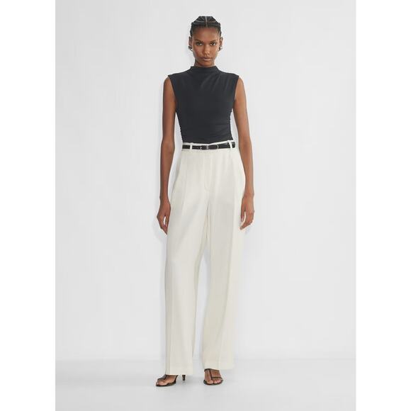 Aritzia Original Contour Fortify Second-Skin Ruched Mockneck Bodysuit - XS - Picture 4 of 8